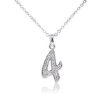 Load image into Gallery viewer, SO SEOUL Lucky Number Series - Austrian White Crystal Numerical Pendant Necklaces (1-9)