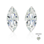 Load image into Gallery viewer, SO SEOUL Ioni Triple Leaf Swarovski®Crystal Pierced Stud Earrings