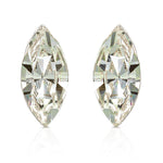 Load image into Gallery viewer, SO SEOUL Ioni Triple Leaf Swarovski®Crystal Pierced Stud Earrings and Pendant Necklace Gift Set