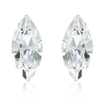 Load image into Gallery viewer, SO SEOUL Caria Butterfly Moonlight/Montana Swarovski® Crystal Pierced Stud Earrings