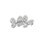 Load image into Gallery viewer, SO SEOUL Caria Double 2D Butterfly Aurore Boreale Crystal Rollover Clasp Brooch-Gift for Mums
