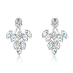 Load image into Gallery viewer, SO SEOUL Chandelier Aurore Boreale Crystal Dangle Earring Jackets