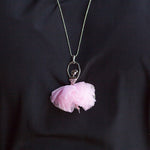 Load image into Gallery viewer, SO SEOUL Ballerina Dancer Ballet Austrian Crystal Organza Dress Pendant Long Necklace-Gift for Girls