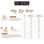 Load image into Gallery viewer, SO SEOUL Genevieve Round Eternity Full Band Diamond Simulant Cubic Zircon Silver Ring