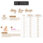 Load image into Gallery viewer, SO SEOUL Chiara Classic Encrusted Colored Austrian Crystal Single Row Full Band Ring