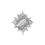 Load image into Gallery viewer, SO SEOUL Julian Vintage-Inspired Burst Brooch with Austrian Crystals and Kerongsang Pin for Hijabs