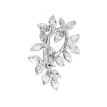 Load image into Gallery viewer, SO SEOUL Leilani Tree of Life Nature Leaf Aurore Boreale Austrian Crystal Rollover Clasp Brooch