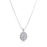 Load image into Gallery viewer, SO SEOUL Glimmering Dream Catcher Aurore Boreale Pendant Chain Necklace