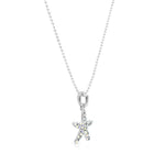 Load image into Gallery viewer, SO SEOUL Starfish-Inspired Aurore Boreale and Pink Austrian Crystal Stud Earrings and Pendant Necklace Set