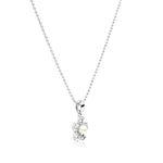 Load image into Gallery viewer, SO SEOUL Leilani Aurore Boreale Crystal and Pearl Flower Jewelry Set