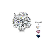 Load image into Gallery viewer, SO SEOUL Leilani Fruit Basket Austrian Crystal Mini Baby Brooch Keronsang Pin Hijab