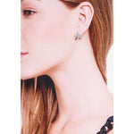 Load image into Gallery viewer, SO SEOUL Starfish-Inspired Aurore Boreale and Pink Austrian Crystal Stud Earrings and Pendant Necklace Set