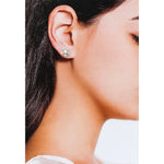 Load image into Gallery viewer, SO SEOUL Leilani Aurore Boreale Crystal and Pearl Flower Jewelry Set