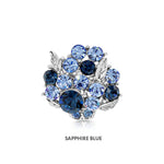 Load image into Gallery viewer, SO SEOUL Leilani Fruit Basket Austrian Crystal Mini Baby Brooch Keronsang Pin Hijab