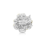 Load image into Gallery viewer, SO SEOUL Leilani Fruit Basket Austrian Crystal Mini Baby Brooch Keronsang Pin Hijab