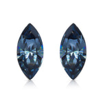 Load image into Gallery viewer, SO SEOUL Caria Butterfly Moonlight and Montana Swarovski® Crystal Earrings and Necklace Jewelry Gift Set