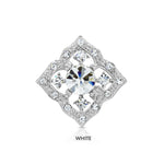 Load image into Gallery viewer, SO SEOUL Julian Vintage Square Mixed Colored Austrian Crystal Mini Baby Brooch Keronsang Pin Hijab