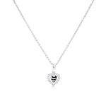 Load image into Gallery viewer, SO SEOUL Amora Love Heart Set - Diamond Simulant Cubic Zirconia Pendant Necklace and Stud Earrings