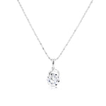 Load image into Gallery viewer, SO SEOUL Callista Elegance Infinite Loop Diamond Simulant Cubic Zirconia Earrings and Necklace Set