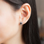 Load image into Gallery viewer, SO SEOUL Amora Love Heart Set - Diamond Simulant Cubic Zirconia Pendant Necklace and Stud Earrings