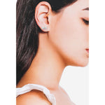 Load image into Gallery viewer, SO SEOUL Ribbon Bow Aurore Boreale Austrian Crystal Stud Earrings and Necklace Jewelry Set