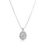 Load image into Gallery viewer, SO SEOUL Dream Catcher Aurore Boreale Austrian Crystal Necklace and Earrings Set