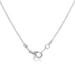 Load image into Gallery viewer, SO SEOUL 'Let it Snow' - Brilliance Snowflake Cubic Zirconia Hoop Earrings and Pendant Necklace