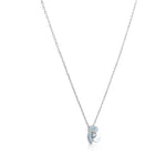 Load image into Gallery viewer, SO SEOUL Claire Mother of Pearl or Abalone Shell Three Flower Petal Necklace