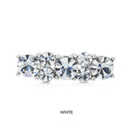 Load image into Gallery viewer, SO SEOUL Graceful Straight Bow Austrian Crystal Mini Baby Brooch Keronsang Pin Hijab