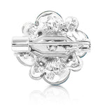 Load image into Gallery viewer, SO SEOUL Glimmering Blossom Austrian Crystal Mini Baby Brooch Keronsang Hijab Pin