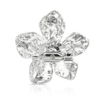 Load image into Gallery viewer, SO SEOUL Leilani Flower Austrian Crystal Rollover Clasp with Double Mini Baby Brooch Set