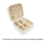 Load image into Gallery viewer, SO SEOUL Elegant Velvet Oval Jewelry Organizer - Perfect Gift for Girls