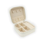 Load image into Gallery viewer, SO SEOUL Elegant Velvet Oval Jewelry Organizer - Perfect Gift for Girls