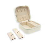 Load image into Gallery viewer, SO SEOUL Elegant Velvet Oval Jewelry Organizer - Perfect Gift for Girls