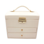 Load image into Gallery viewer, SO SEOUL Lovely Large Multi-Layered Jewelry Organizer Box – Elegant Gift for Girls