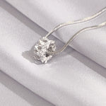 Load image into Gallery viewer, SO SEOUL Aurelia Timeless Rolling Barrel Diamond Simulant Cubic Zirconia Pendant Chain Necklace