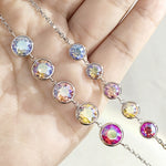 Load image into Gallery viewer, SO SEOUL Prism Delight Rainbow Swarovski® Crystal Bracelet