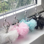 Load image into Gallery viewer, SO SEOUL Ballerina Dancer Ballet Austrian Crystal Organza Dress Pendant Long Necklace-Gift for Girls