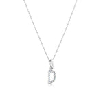 Load image into Gallery viewer, SO SEOUL Personalized Initial Alphabet Letter Aurore Boreale Swarovski® Crystal Pendant Necklace