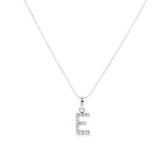 Load image into Gallery viewer, SO SEOUL Personalized Initial Alphabet Letter Aurore Boreale Swarovski® Crystal Pendant Necklace