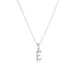 Load image into Gallery viewer, SO SEOUL Personalized Initial Alphabet Letter Aurore Boreale Swarovski® Crystal Pendant Necklace