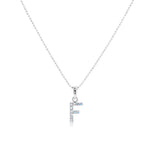 Load image into Gallery viewer, SO SEOUL Personalized Initial Alphabet Letter Aurore Boreale Swarovski® Crystal Pendant Necklace