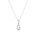 Load image into Gallery viewer, SO SEOUL Personalized Initial Alphabet Letter Aurore Boreale Swarovski® Crystal Pendant Necklace