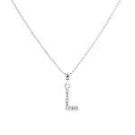 Load image into Gallery viewer, SO SEOUL Personalized Initial Alphabet Letter Aurore Boreale Swarovski® Crystal Pendant Necklace