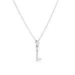 Load image into Gallery viewer, SO SEOUL Personalized Initial Alphabet Letter Aurore Boreale Swarovski® Crystal Pendant Necklace
