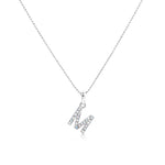 Load image into Gallery viewer, SO SEOUL Personalized Initial Alphabet Letter Aurore Boreale Swarovski® Crystal Pendant Necklace