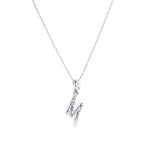 Load image into Gallery viewer, SO SEOUL Personalized Initial Alphabet Letter Aurore Boreale Swarovski® Crystal Pendant Necklace