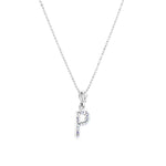 Load image into Gallery viewer, SO SEOUL Personalized Initial Alphabet Letter Aurore Boreale Swarovski® Crystal Pendant Necklace