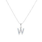 Load image into Gallery viewer, SO SEOUL Personalized Initial Alphabet Letter Aurore Boreale Swarovski® Crystal Pendant Necklace