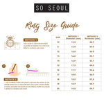 Load image into Gallery viewer, SO SEOUL Angelica Brilliant Solitaire 0.1 CT Diamond Simulant Zirconia Rhodium Ring